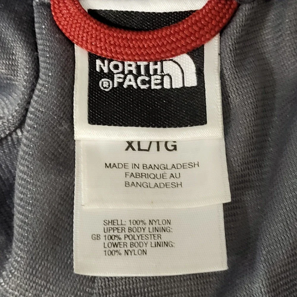 The North Face HyVent Snow Pants Mens XL Gray Waterproof Ski Snowboard Cargo